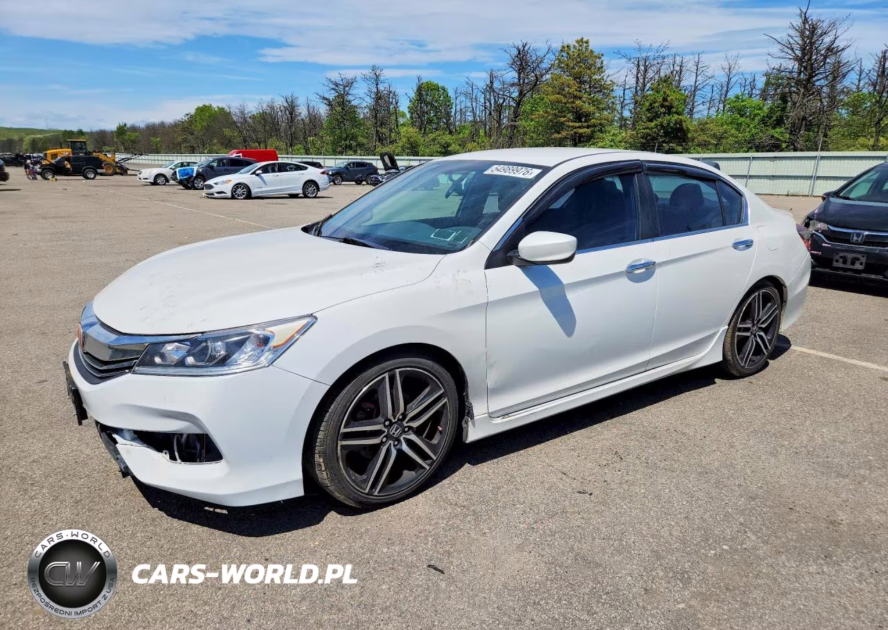 2017 Honda Accord Sport Special Edition – zdjęcie 1 z 12