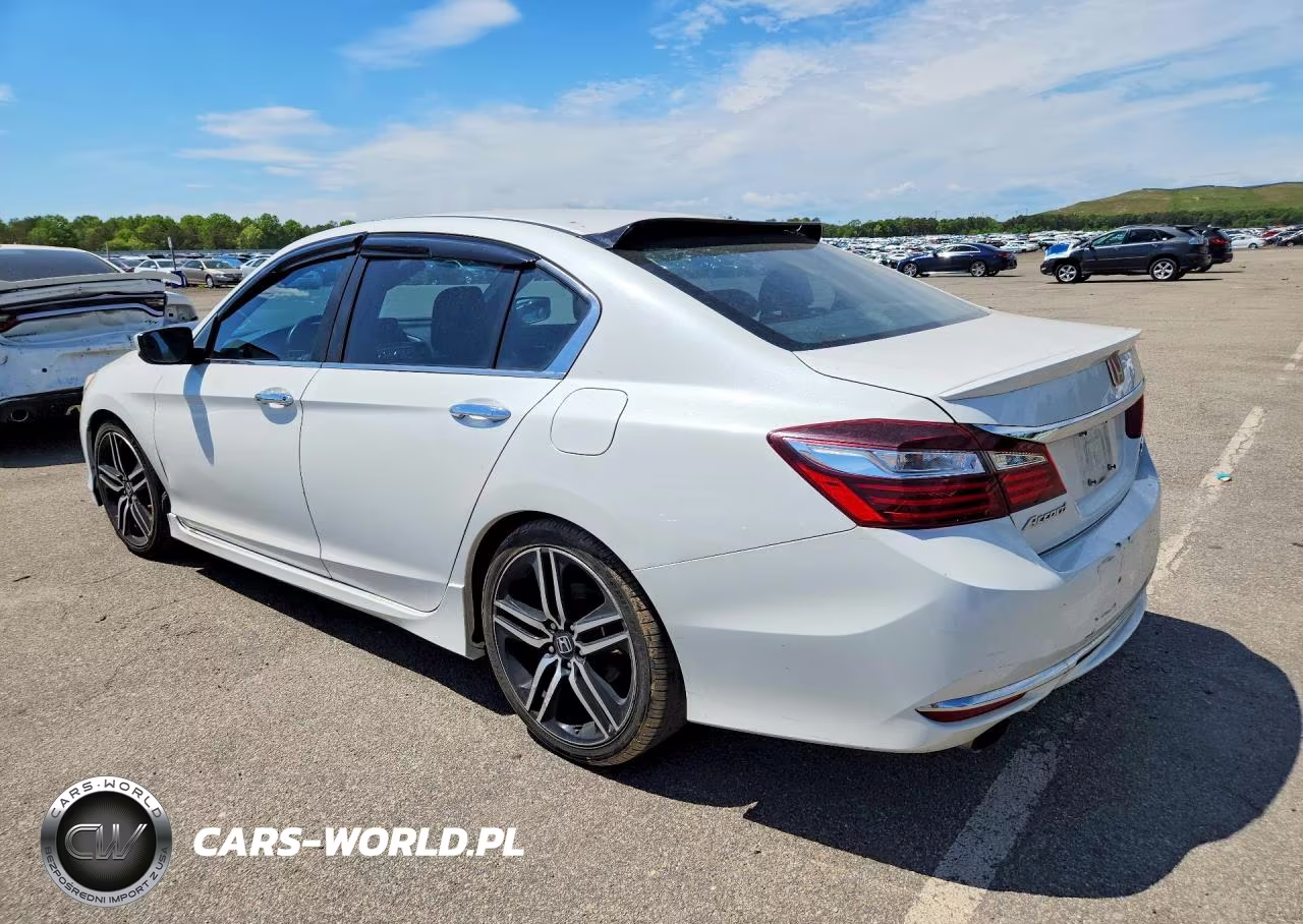 2017 Honda Accord Sport Special Edition VIN:1HGCR2F17HA300219 - 2