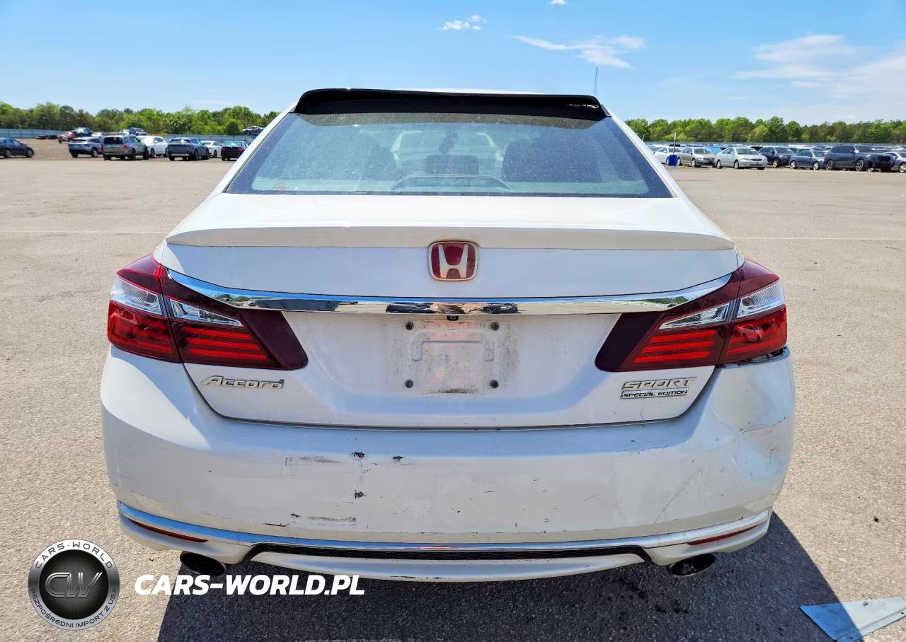 2017 Honda Accord Sport Special Edition VIN:1HGCR2F17HA300219 - 6