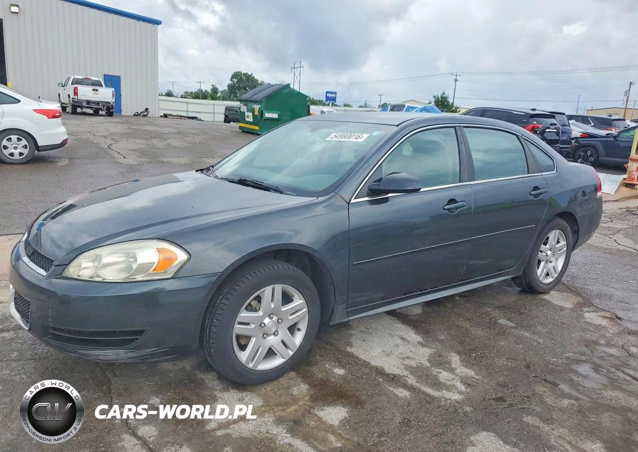 2013 Chevrolet Impala Lt
