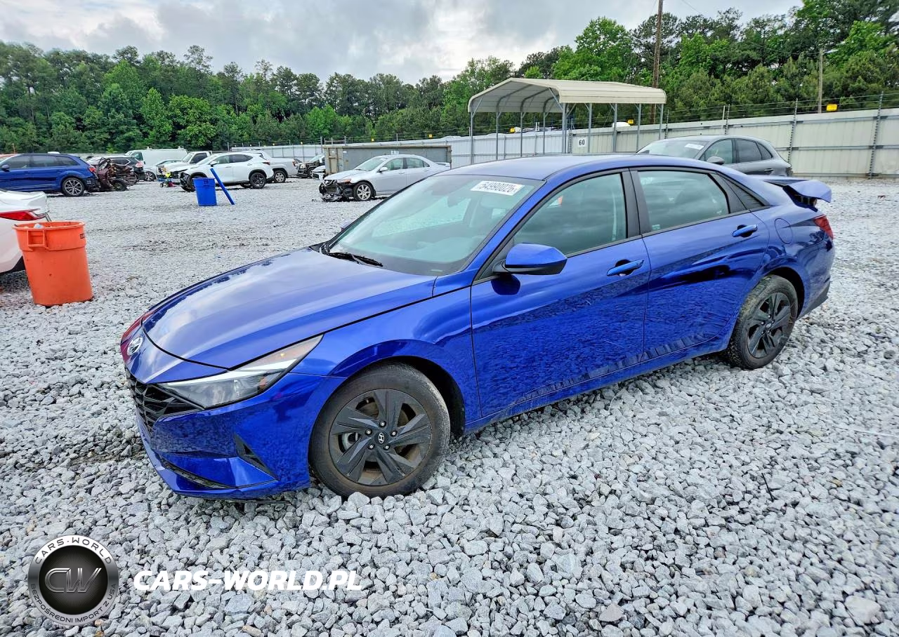 2021 Hyundai Elantra Sel – zdjęcie 1 z 12