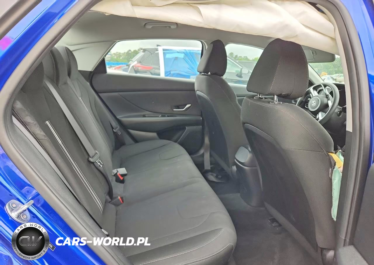 2021 Hyundai Elantra Sel VIN:5NPLM4AGXMH044570 - 10