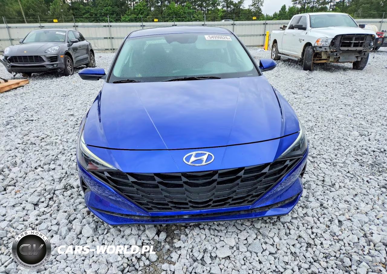 2021 Hyundai Elantra Sel VIN:5NPLM4AGXMH044570 - 5