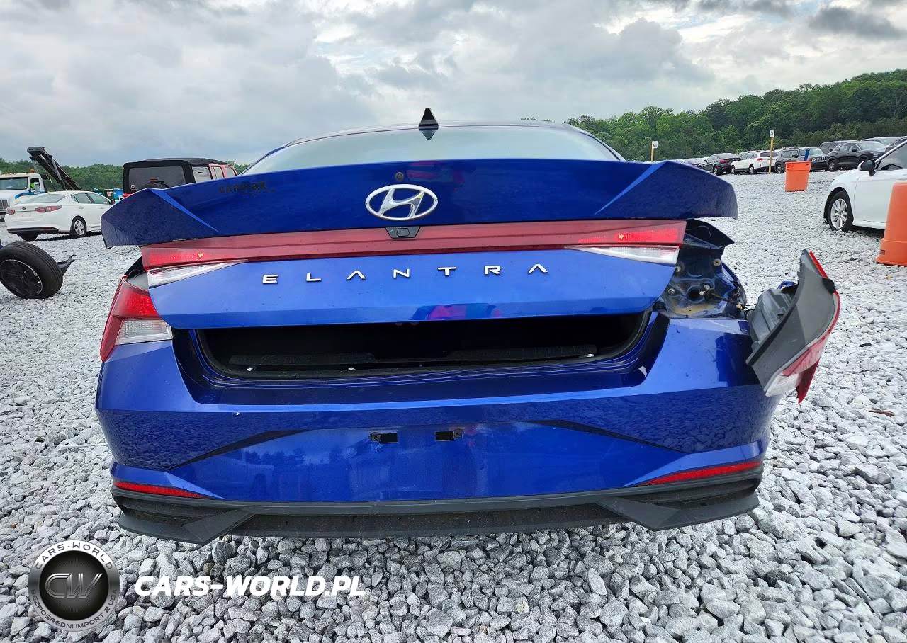2021 Hyundai Elantra Sel VIN:5NPLM4AGXMH044570 - 6