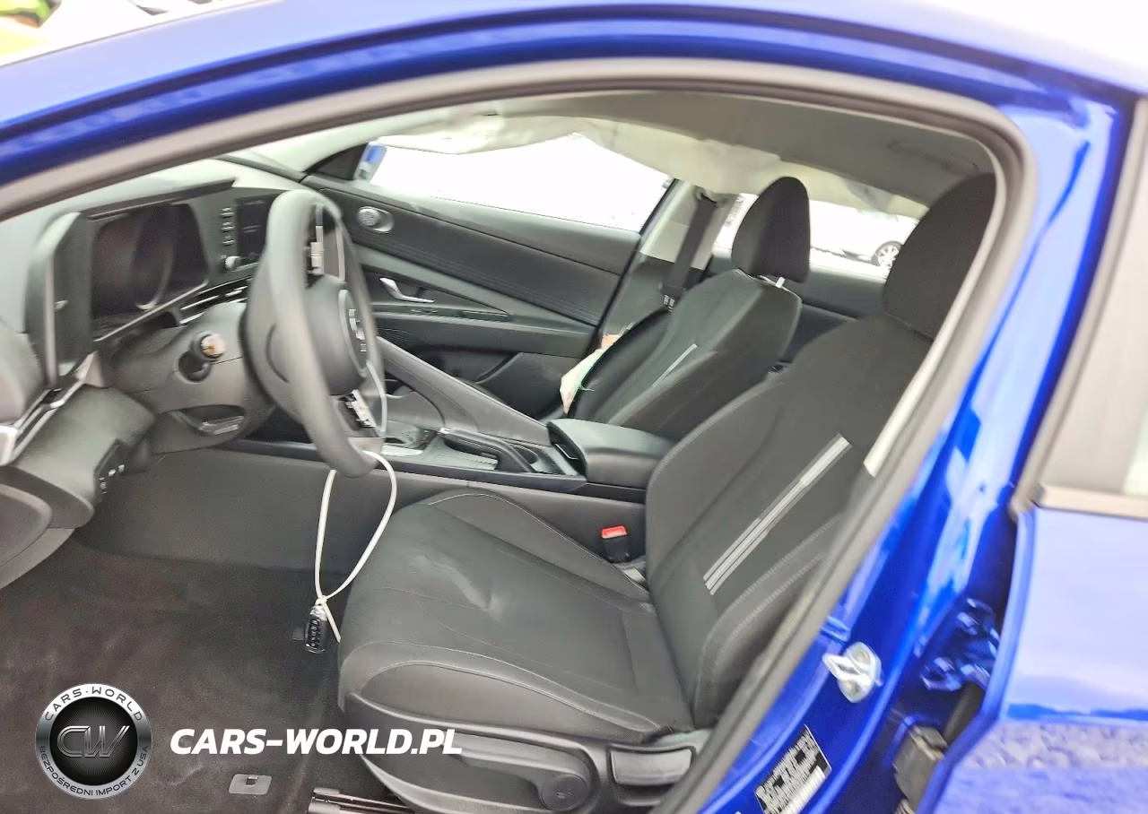 2021 Hyundai Elantra Sel VIN:5NPLM4AGXMH044570 - 7