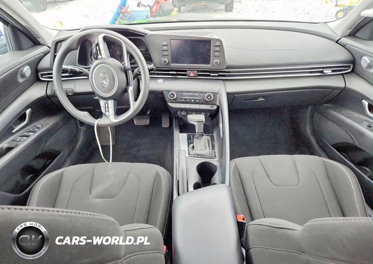 2021 Hyundai Elantra Sel VIN:5NPLM4AGXMH044570 - 8