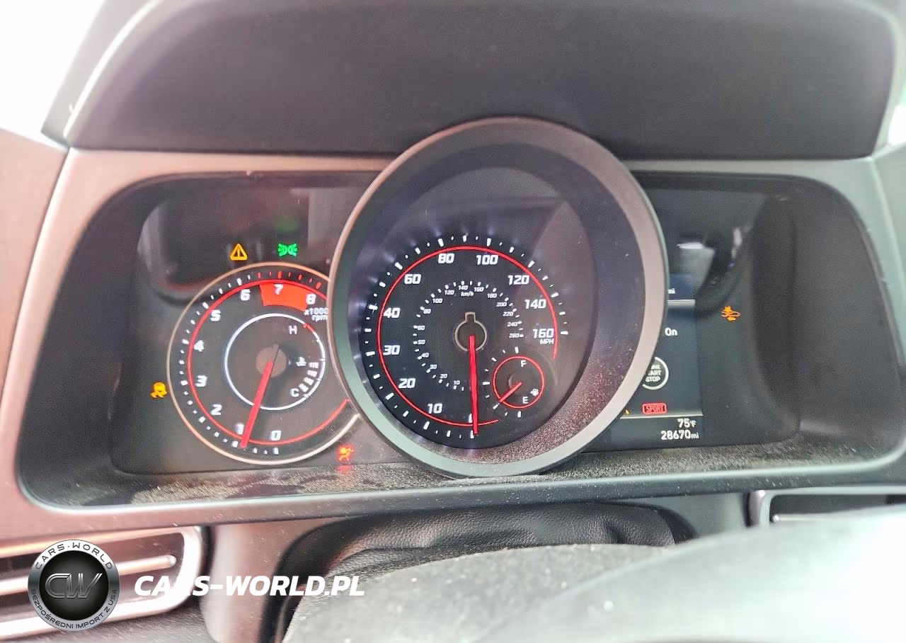 2021 Hyundai Elantra Sel VIN:5NPLM4AGXMH044570 - 9