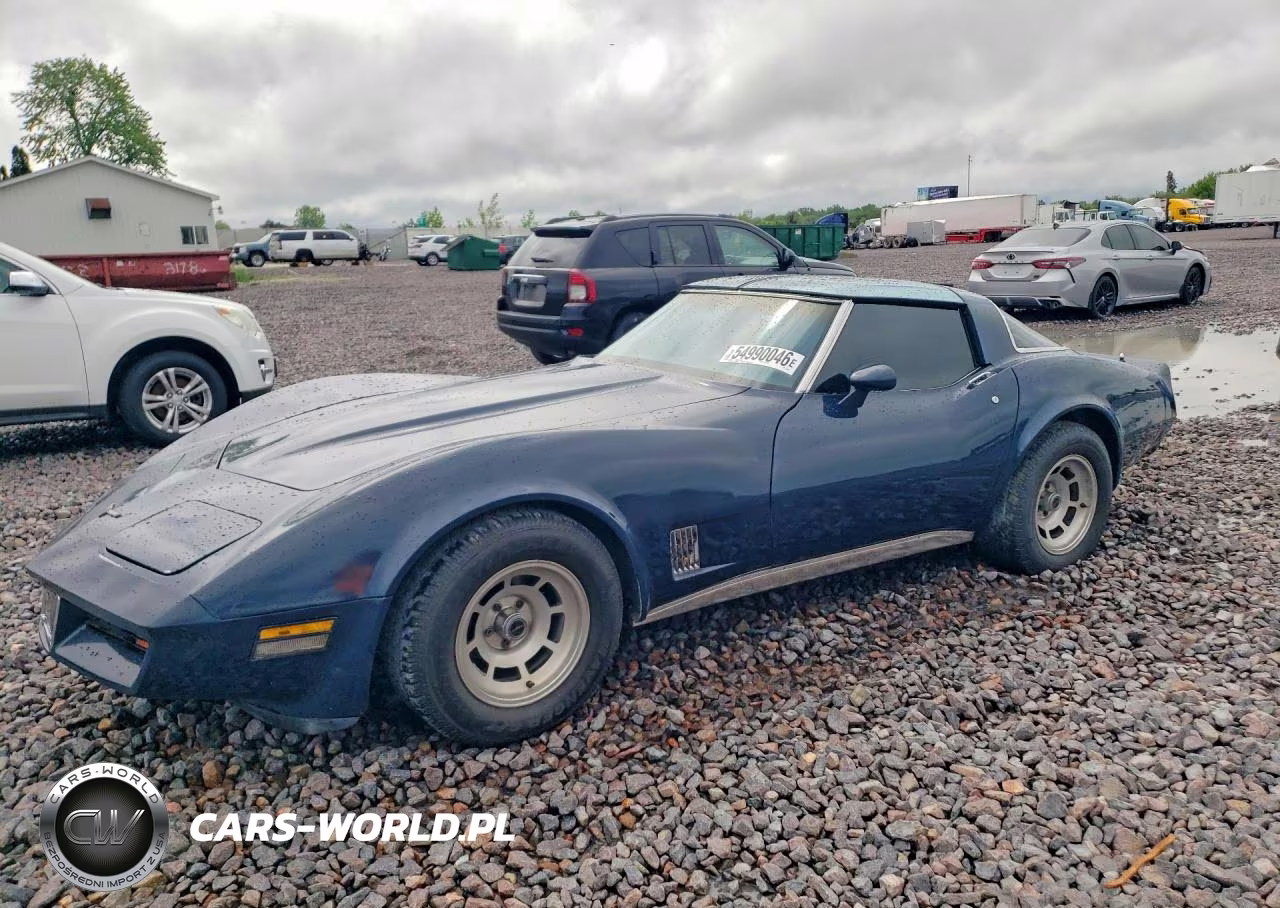 1981 Chevrolet Corvette