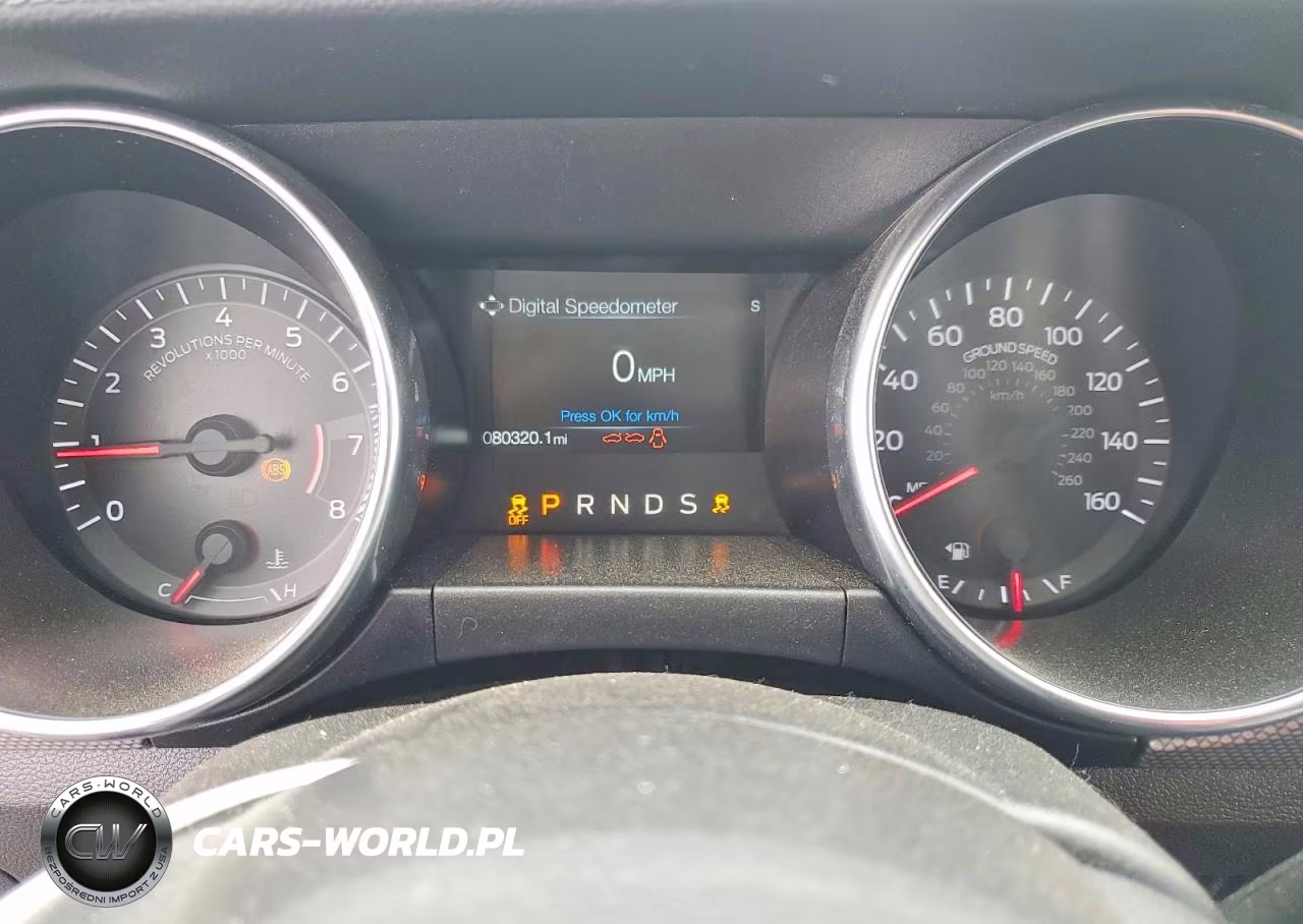 2019 Ford Mustang VIN:1FA6P8TH3K5161380 - 9