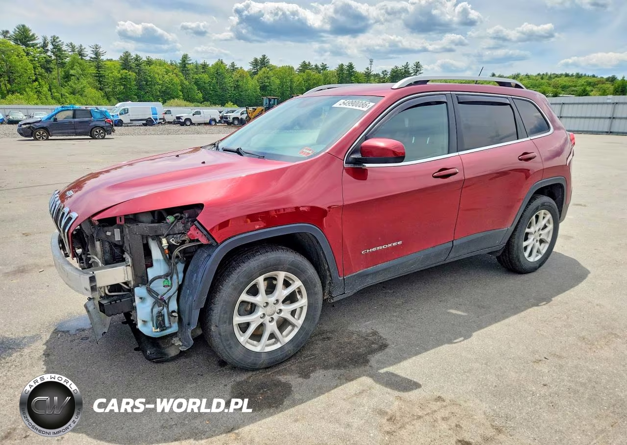 2017 Jeep Cherokee Latitude – zdjęcie 1 z 13