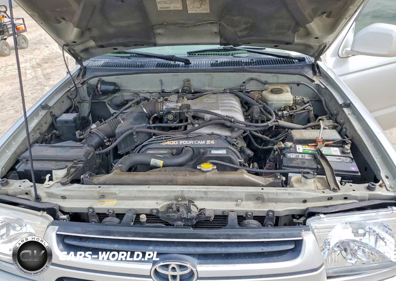 2001 Toyota 4Runner Sr5 VIN:JT3GN86R610211973 - 11