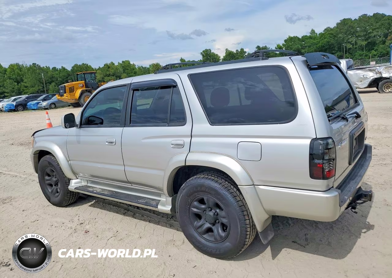2001 Toyota 4Runner Sr5 VIN:JT3GN86R610211973 - 2