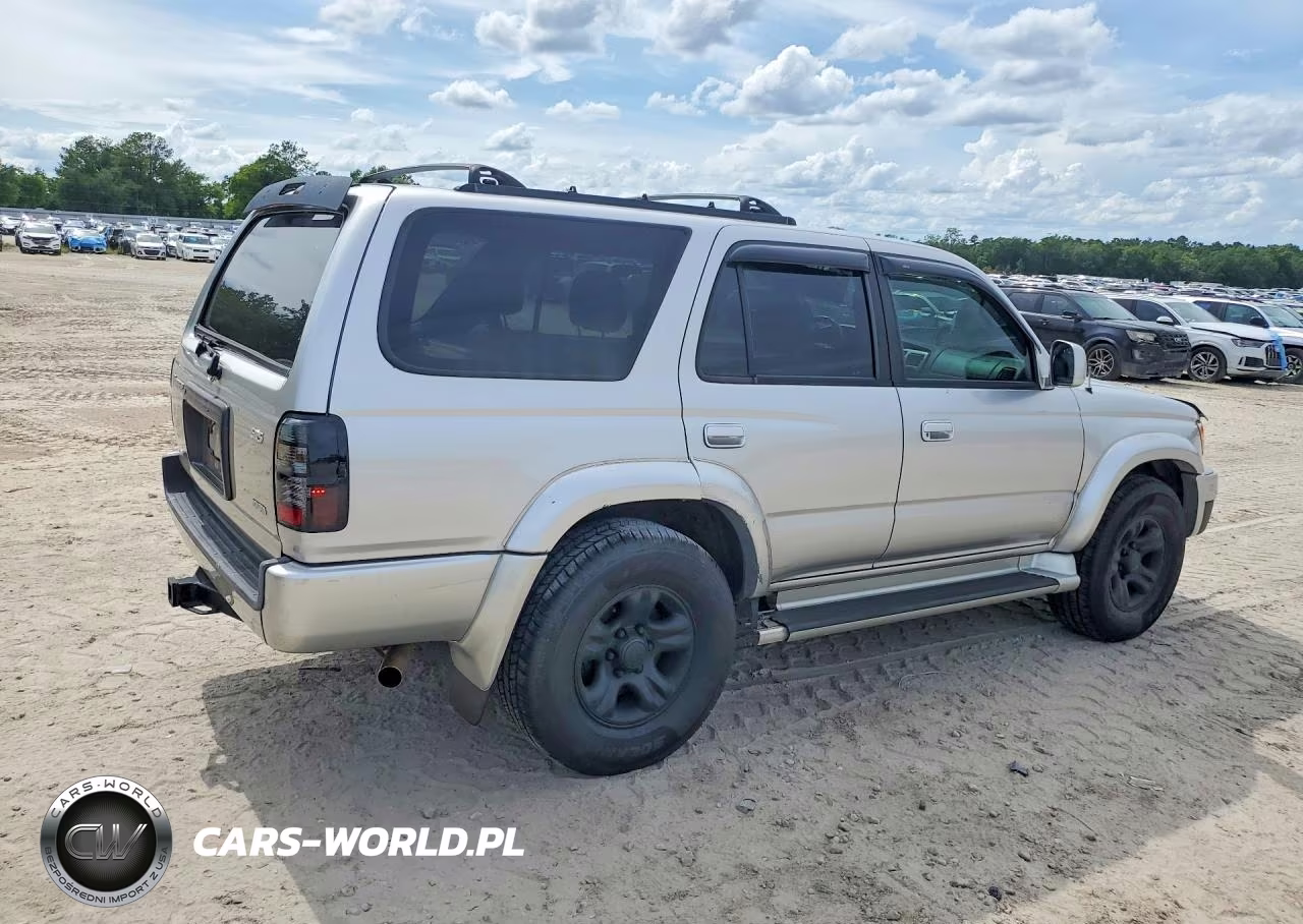 2001 Toyota 4Runner Sr5 VIN:JT3GN86R610211973 - 3