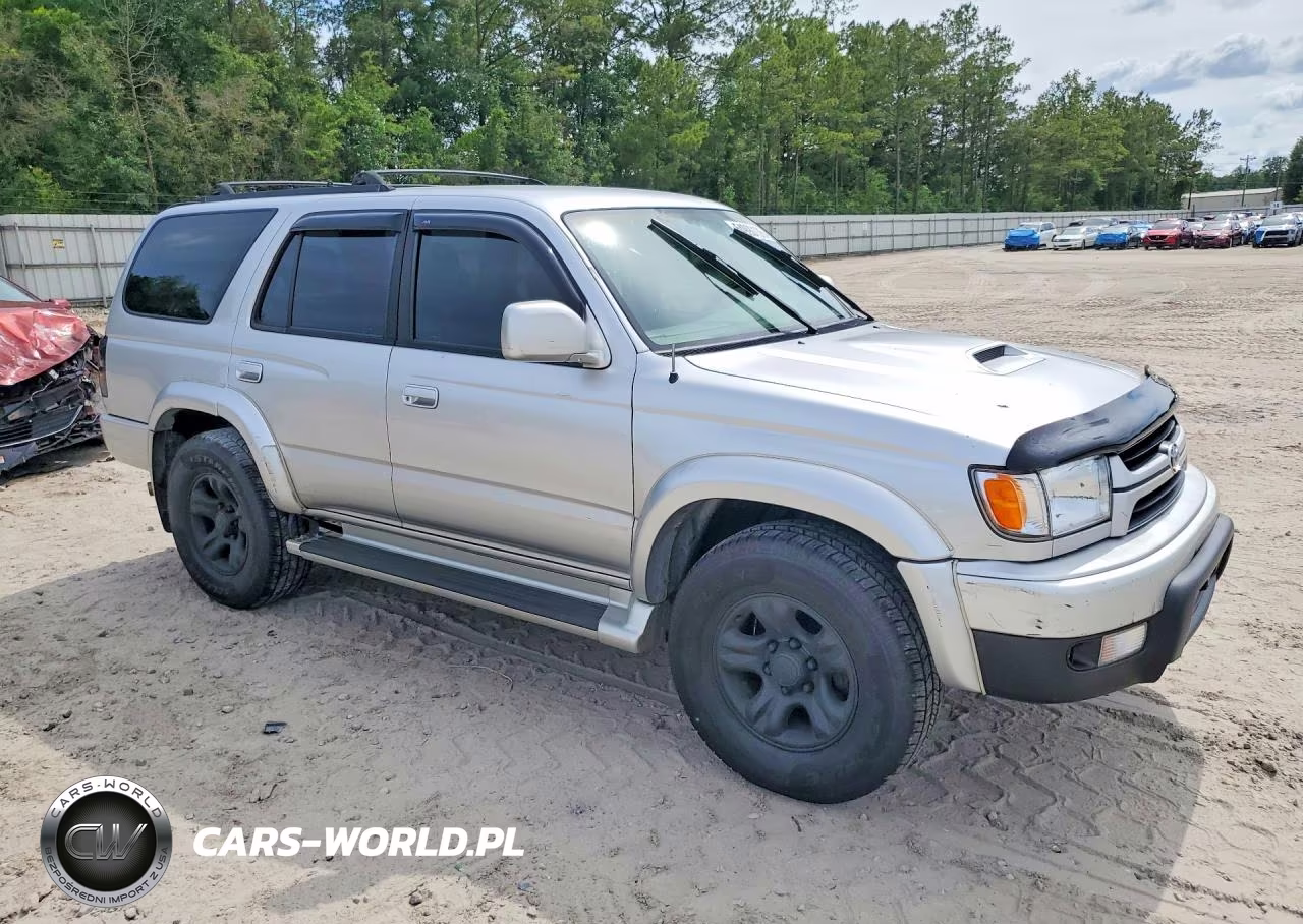 2001 Toyota 4Runner Sr5 VIN:JT3GN86R610211973 - 4
