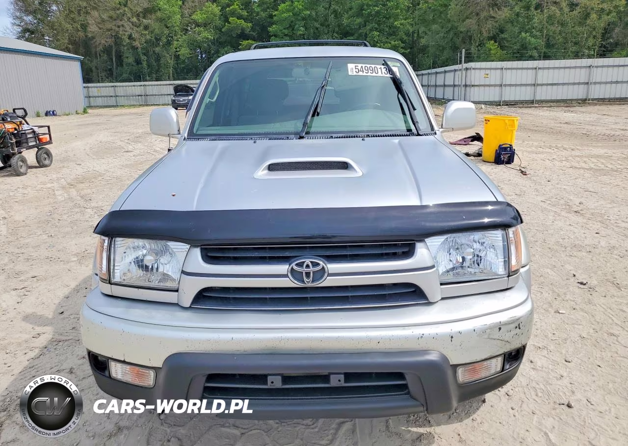2001 Toyota 4Runner Sr5 VIN:JT3GN86R610211973 - 5