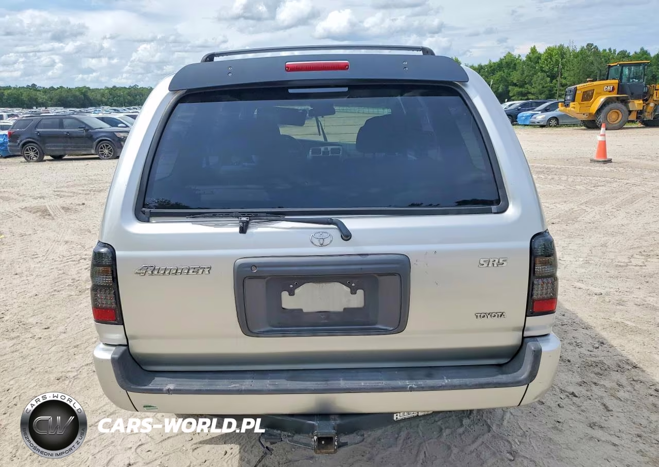2001 Toyota 4Runner Sr5 VIN:JT3GN86R610211973 - 6