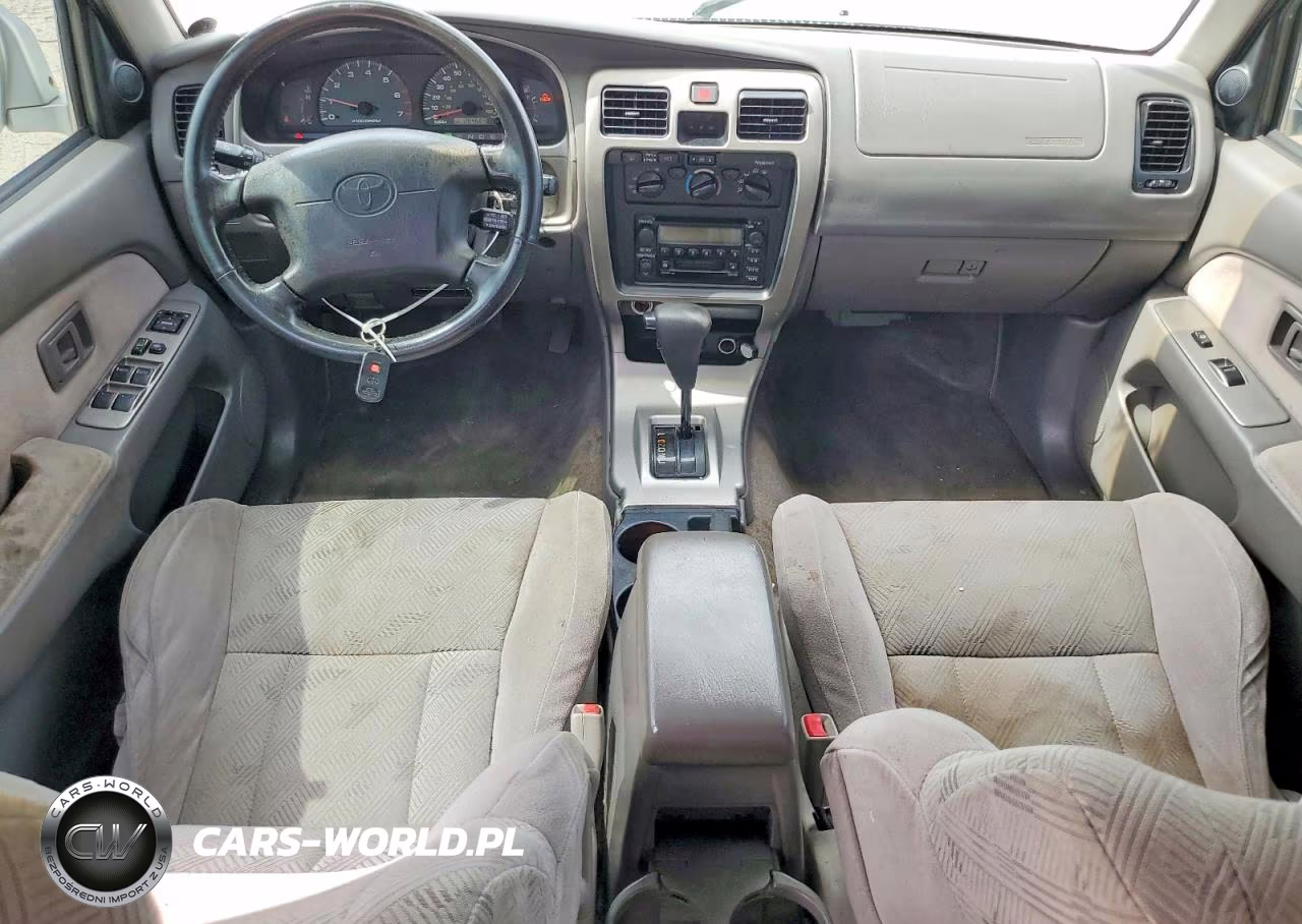 2001 Toyota 4Runner Sr5 VIN:JT3GN86R610211973 - 8