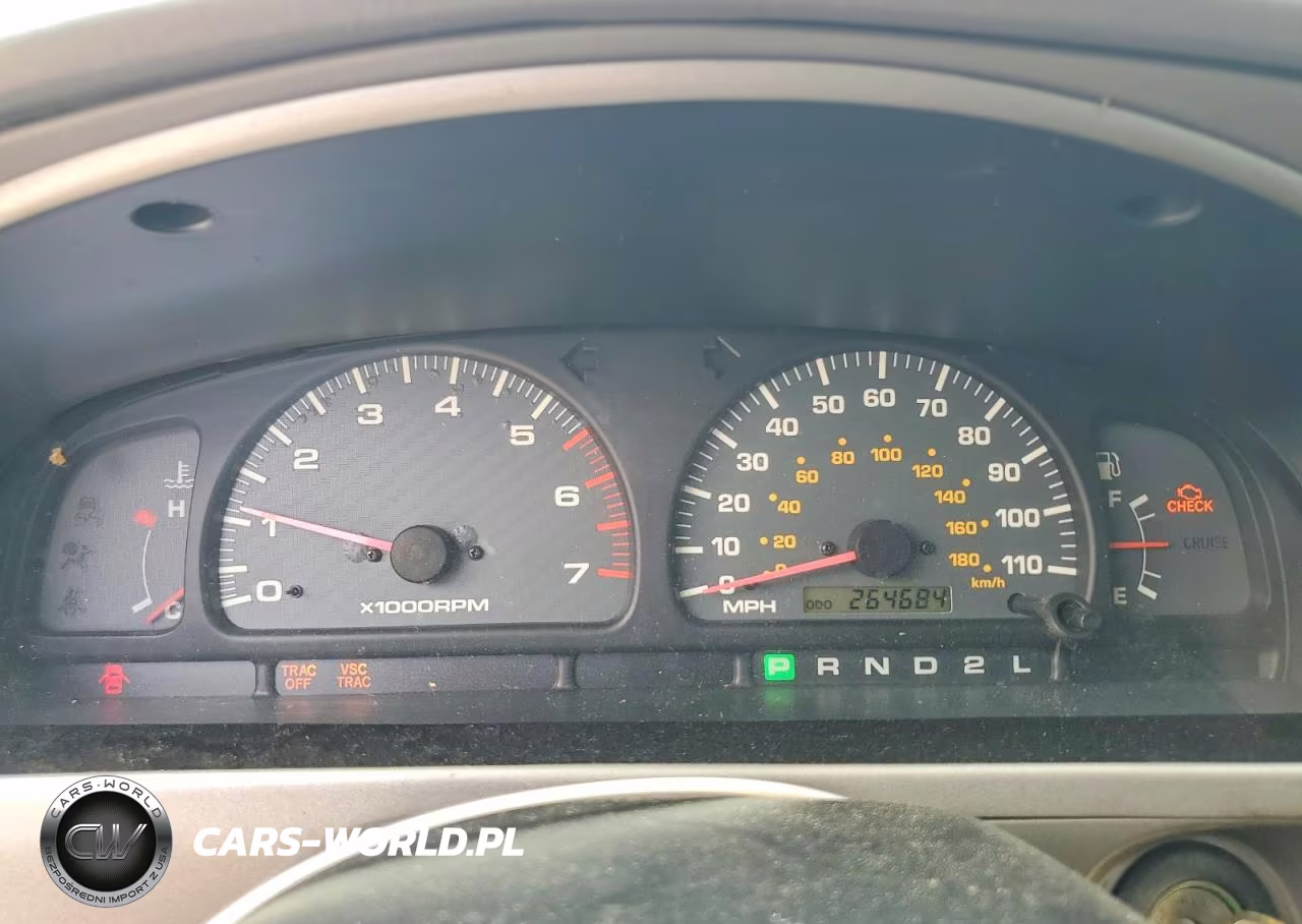 2001 Toyota 4Runner Sr5 VIN:JT3GN86R610211973 - 9