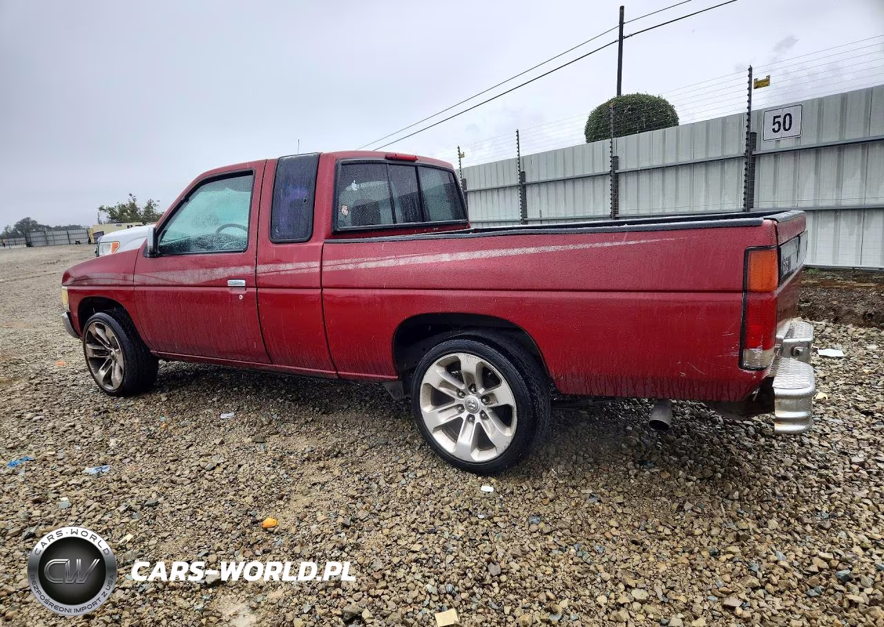 1997 Nissan Truck Xe VIN:1N6SD16SXVC373626 - 2