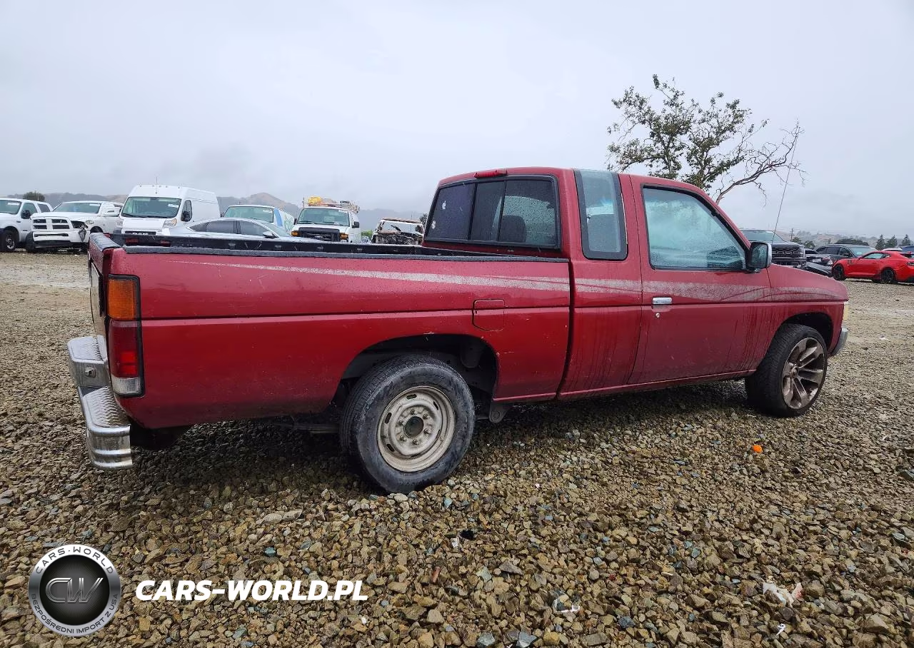 1997 Nissan Truck Xe VIN:1N6SD16SXVC373626 - 3