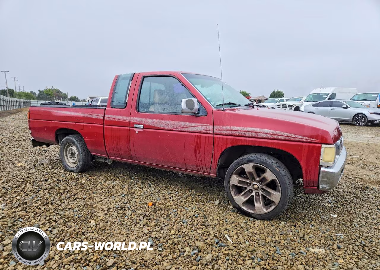 1997 Nissan Truck Xe VIN:1N6SD16SXVC373626 - 4