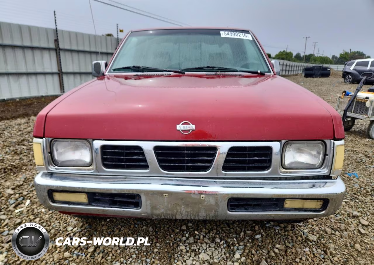 1997 Nissan Truck Xe VIN:1N6SD16SXVC373626 - 5