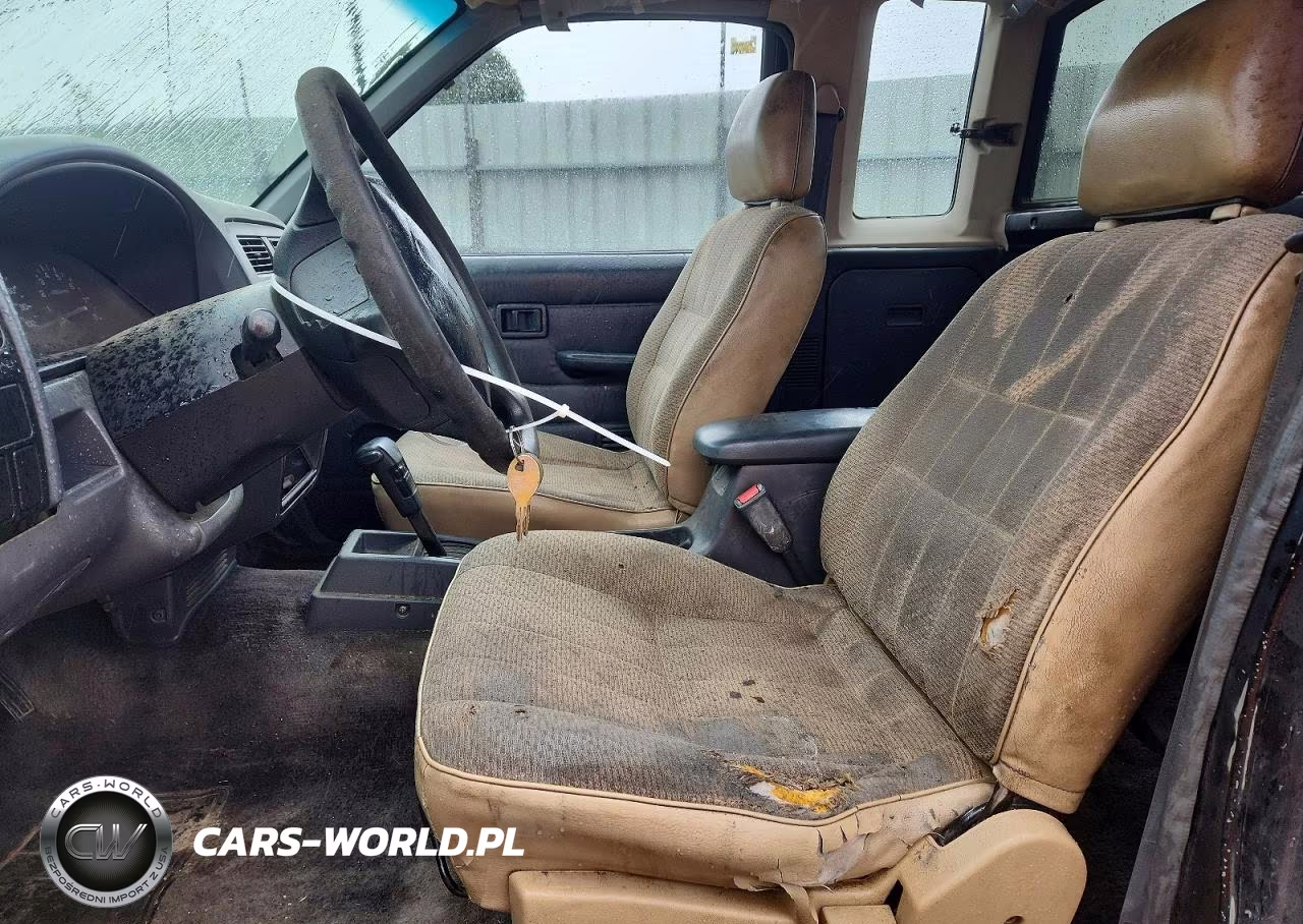 1997 Nissan Truck Xe VIN:1N6SD16SXVC373626 - 7