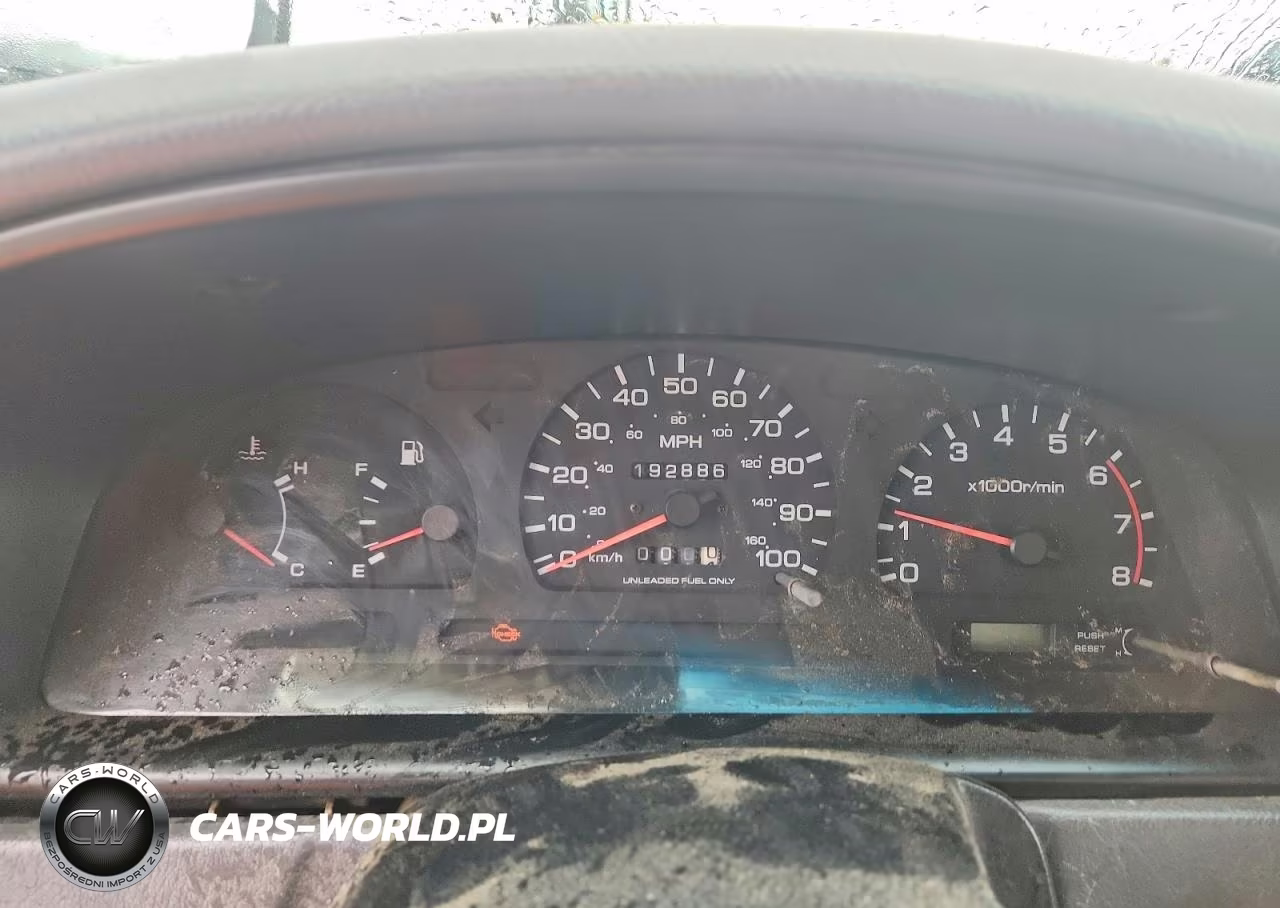 1997 Nissan Truck Xe VIN:1N6SD16SXVC373626 - 9
