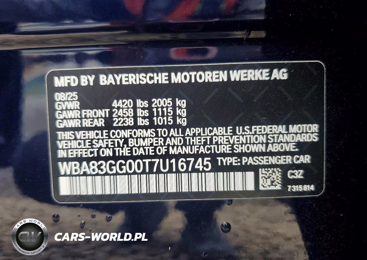 2026 BMW 228 VIN:WBA83GG00T7U16745 - 12