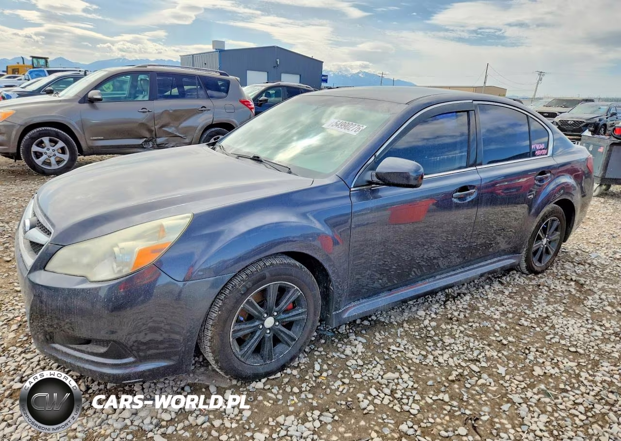 2012 Subaru Legacy 2.5I Premium