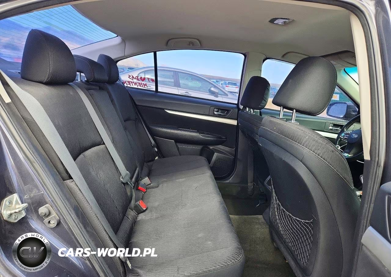 2012 Subaru Legacy 2.5I Premium VIN:4S3BMBC60C3039165 - 10