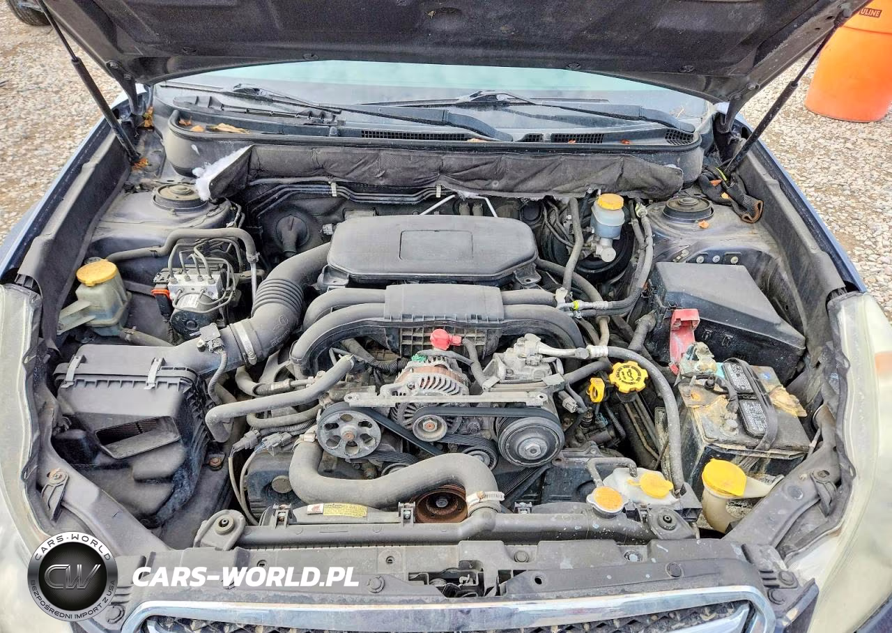 2012 Subaru Legacy 2.5I Premium VIN:4S3BMBC60C3039165 - 11