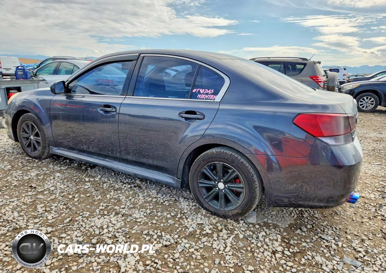 2012 Subaru Legacy 2.5I Premium VIN:4S3BMBC60C3039165 - 2