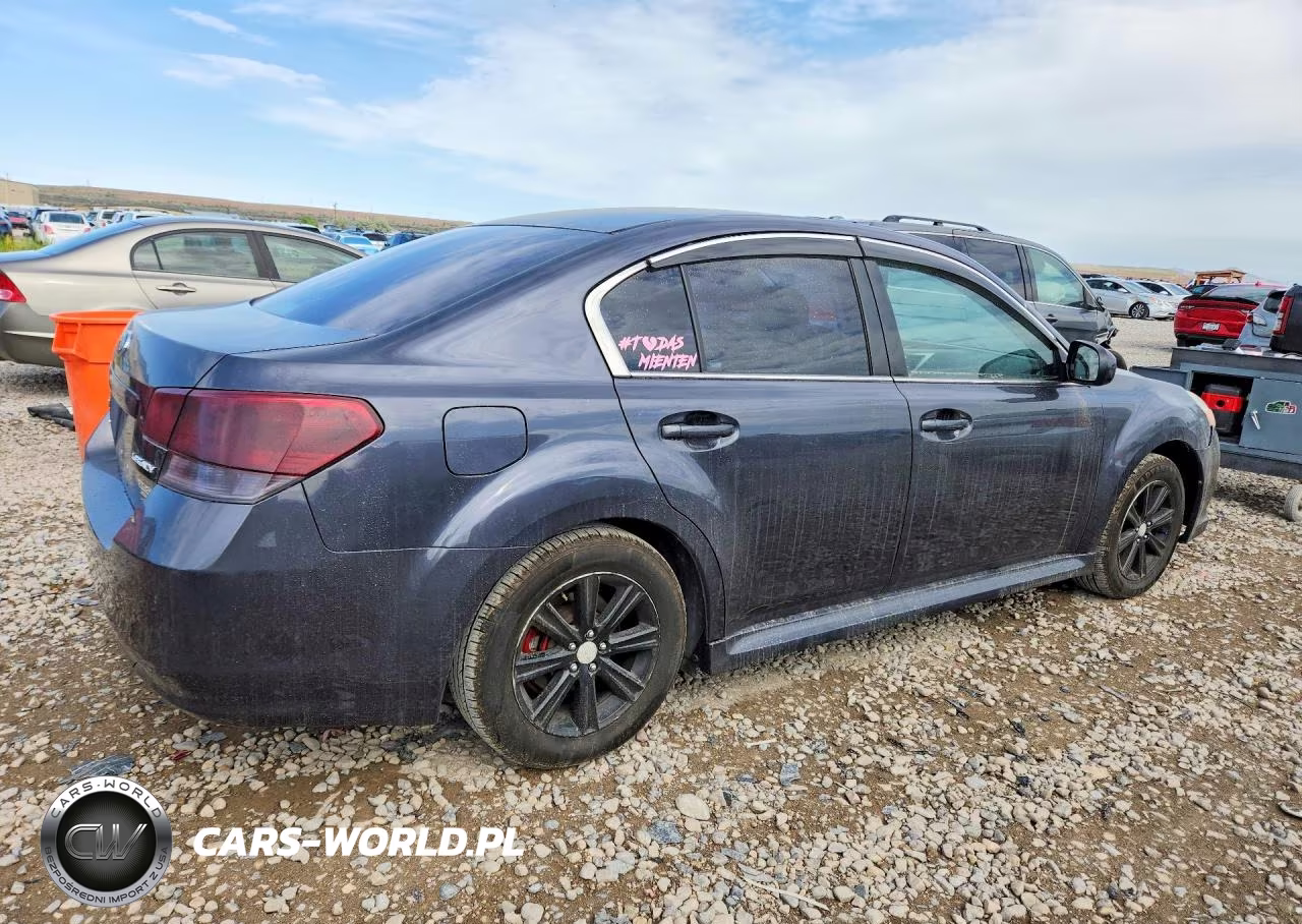 2012 Subaru Legacy 2.5I Premium VIN:4S3BMBC60C3039165 - 3