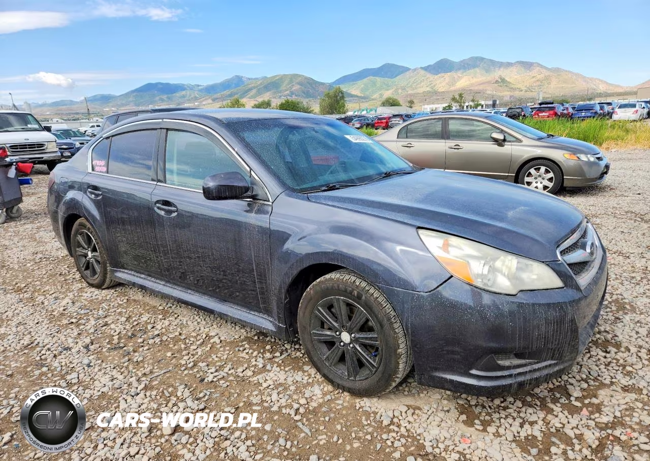2012 Subaru Legacy 2.5I Premium VIN:4S3BMBC60C3039165 - 4