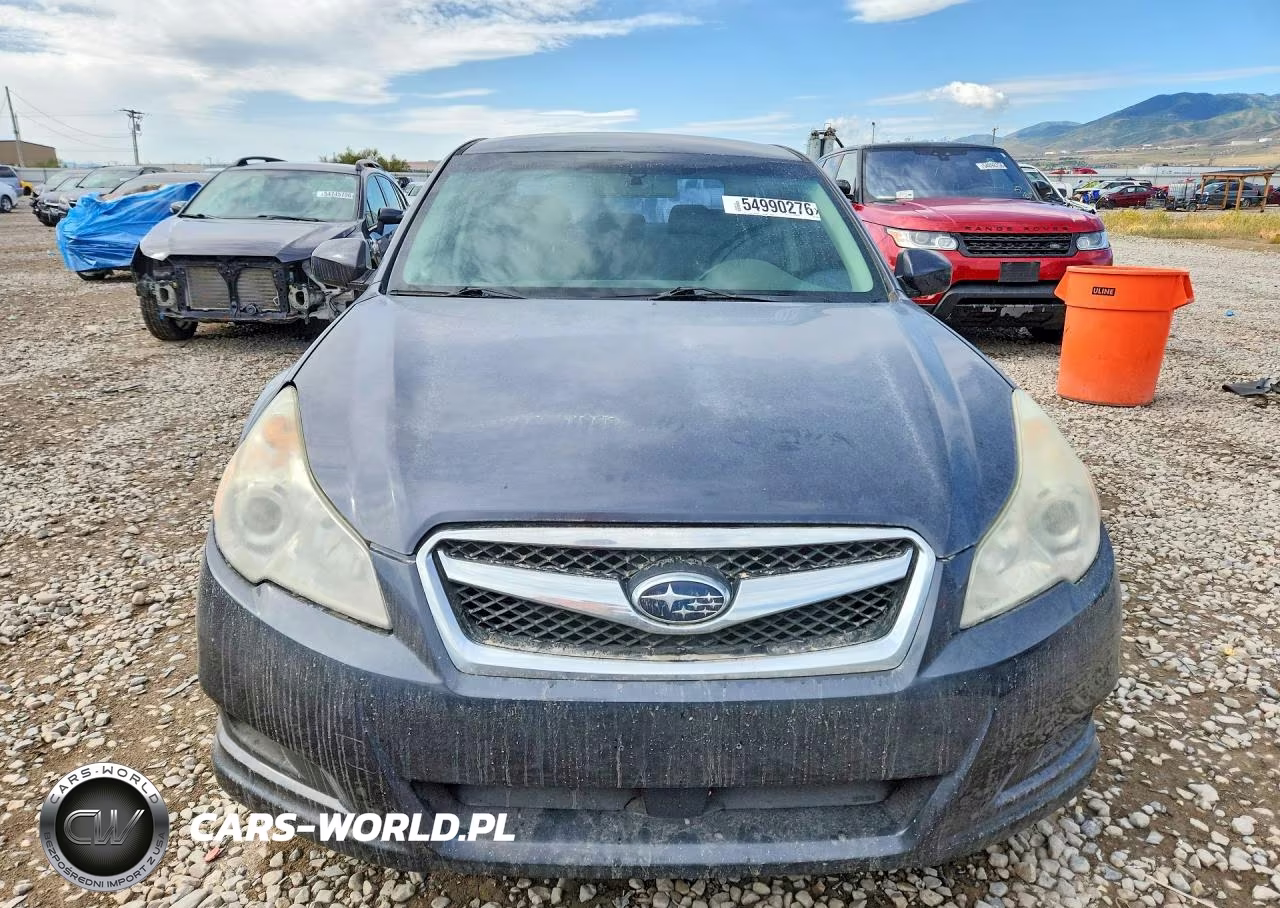 2012 Subaru Legacy 2.5I Premium VIN:4S3BMBC60C3039165 - 5