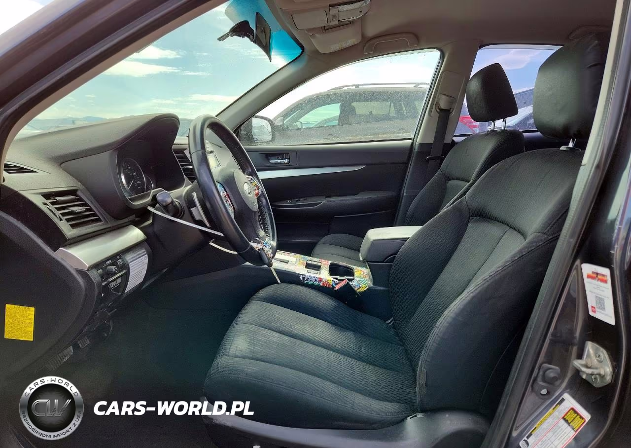 2012 Subaru Legacy 2.5I Premium VIN:4S3BMBC60C3039165 - 7