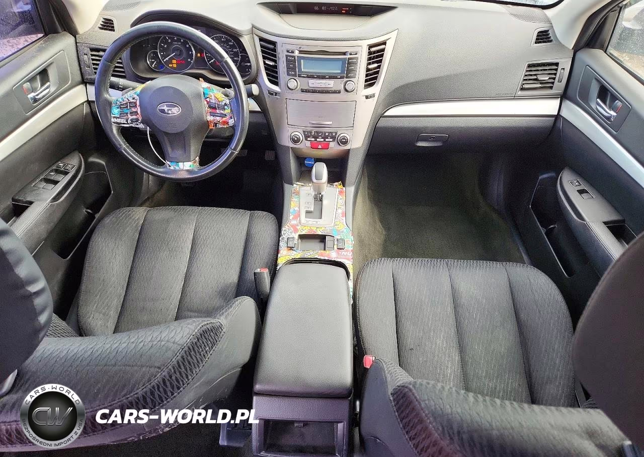 2012 Subaru Legacy 2.5I Premium VIN:4S3BMBC60C3039165 - 8