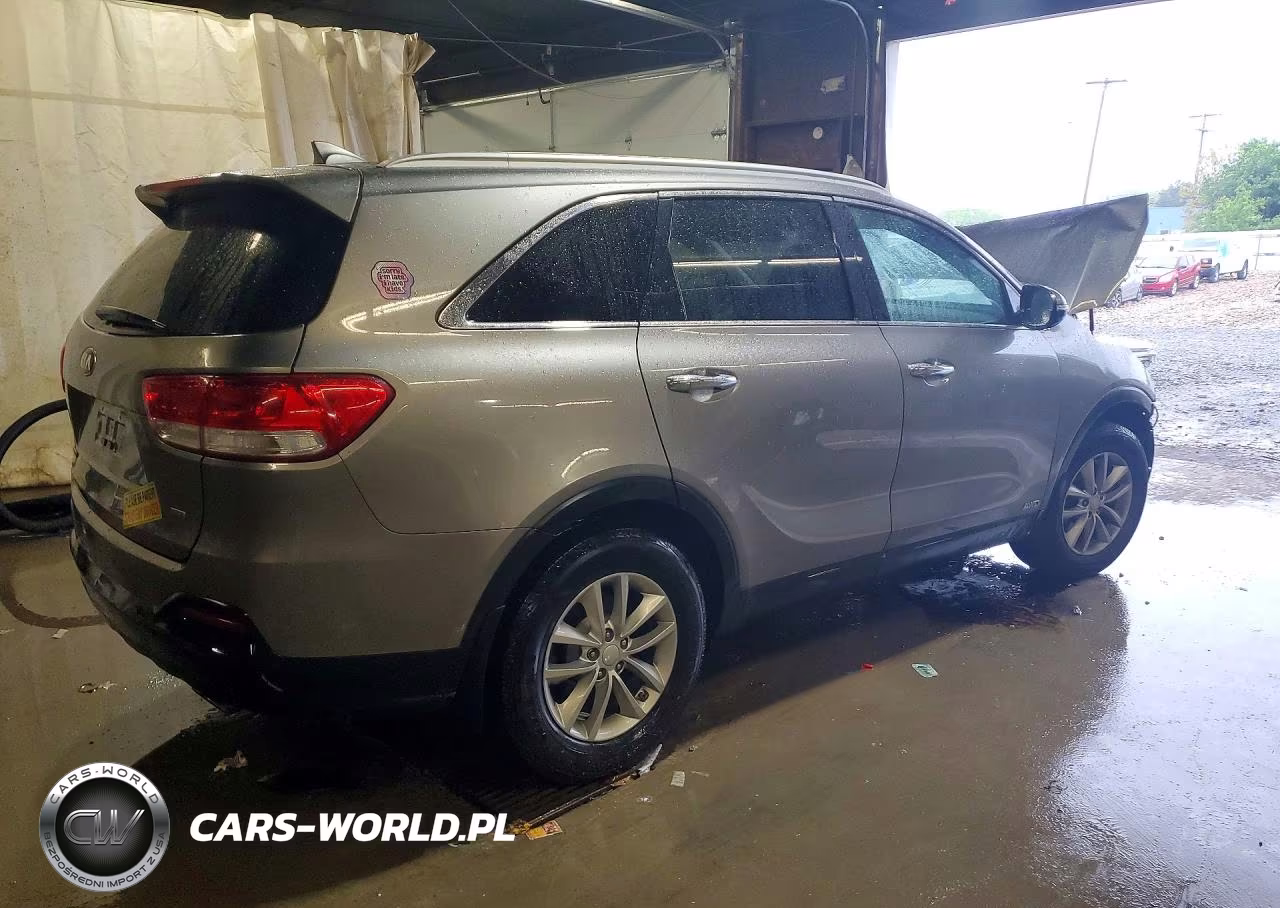 2017 Kia Sorento Lx VIN:5XYPGDA38HG289869 - 3