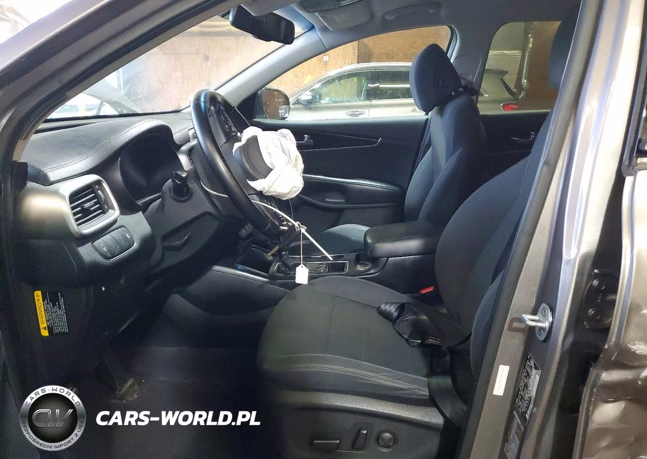 2017 Kia Sorento Lx VIN:5XYPGDA38HG289869 - 7