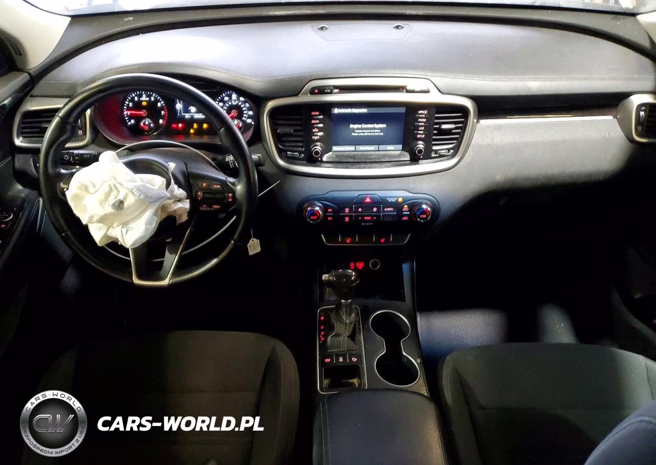 2017 Kia Sorento Lx VIN:5XYPGDA38HG289869 - 8