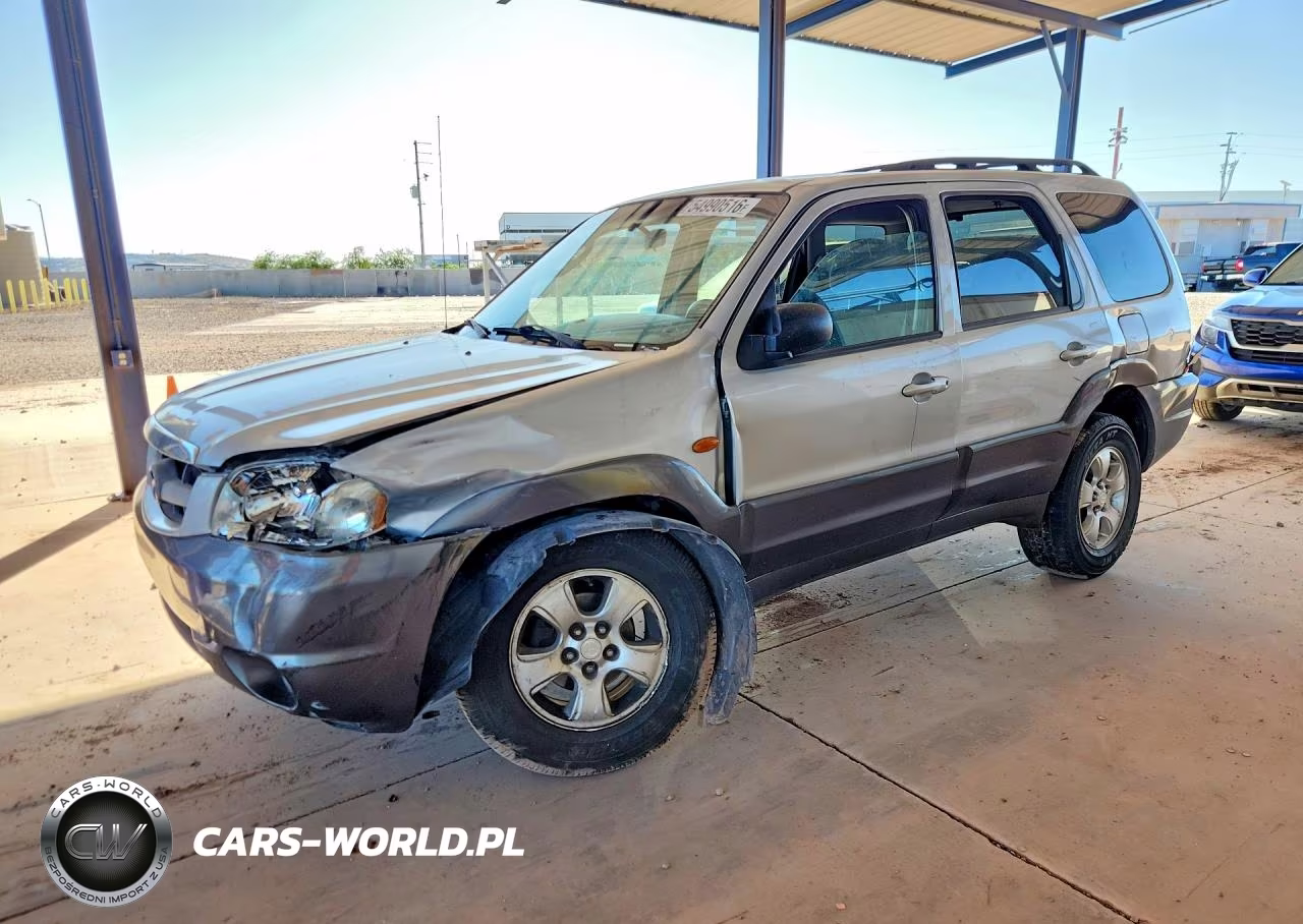 2004 Mazda Tribute Lx – zdjęcie 1 z 13