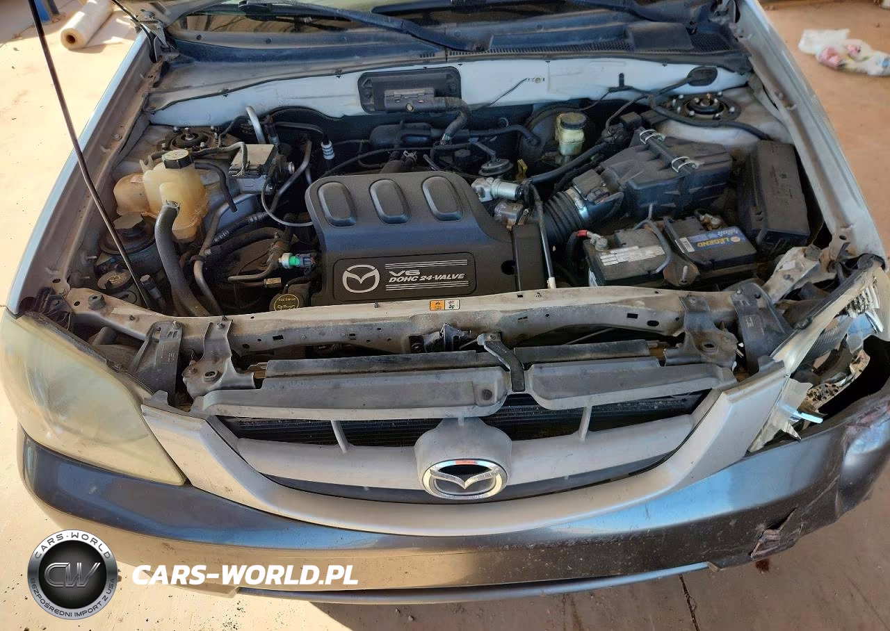 2004 Mazda Tribute Lx VIN:4F2YZ04134KM26772 - 12