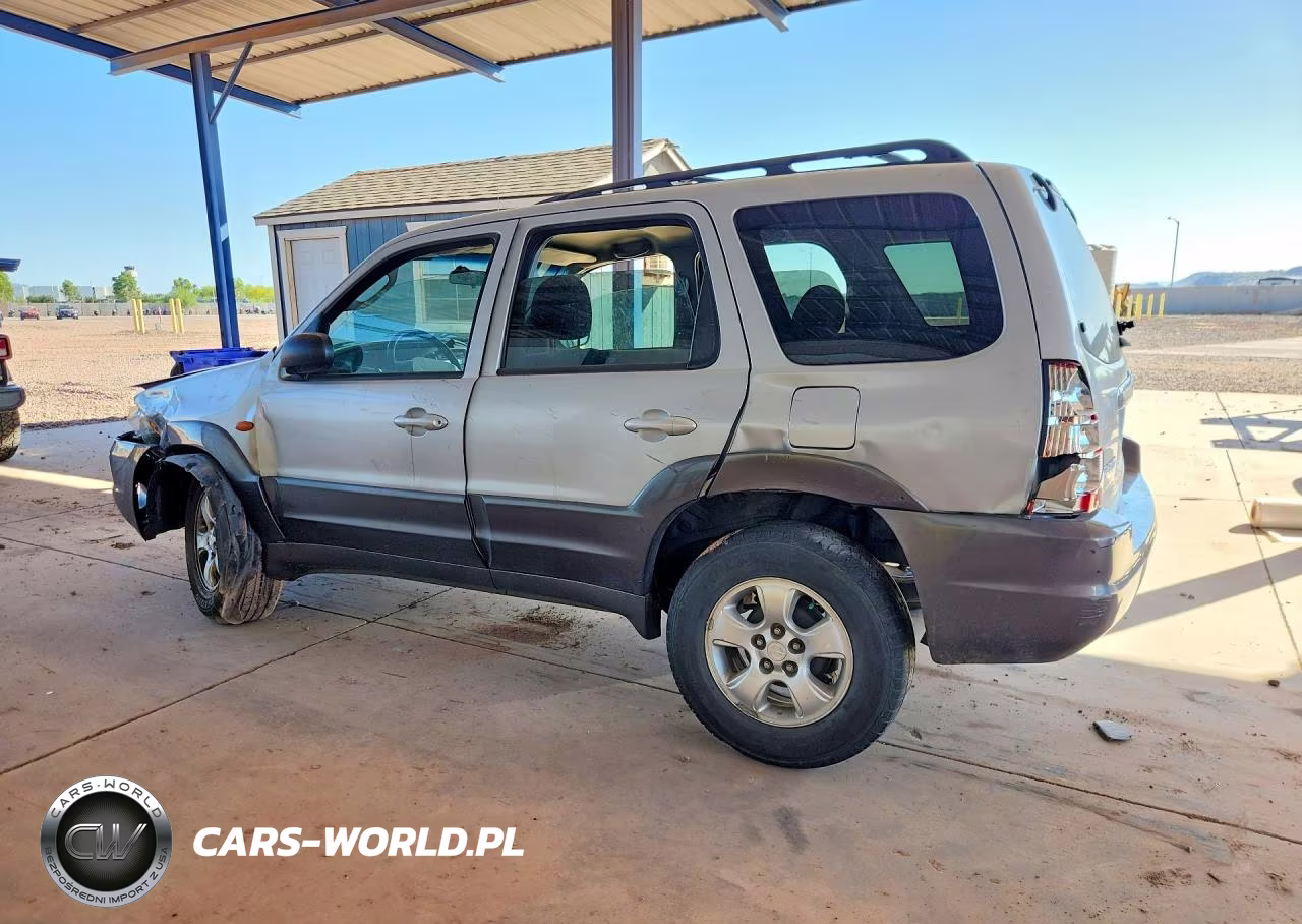 2004 Mazda Tribute Lx VIN:4F2YZ04134KM26772 - 2