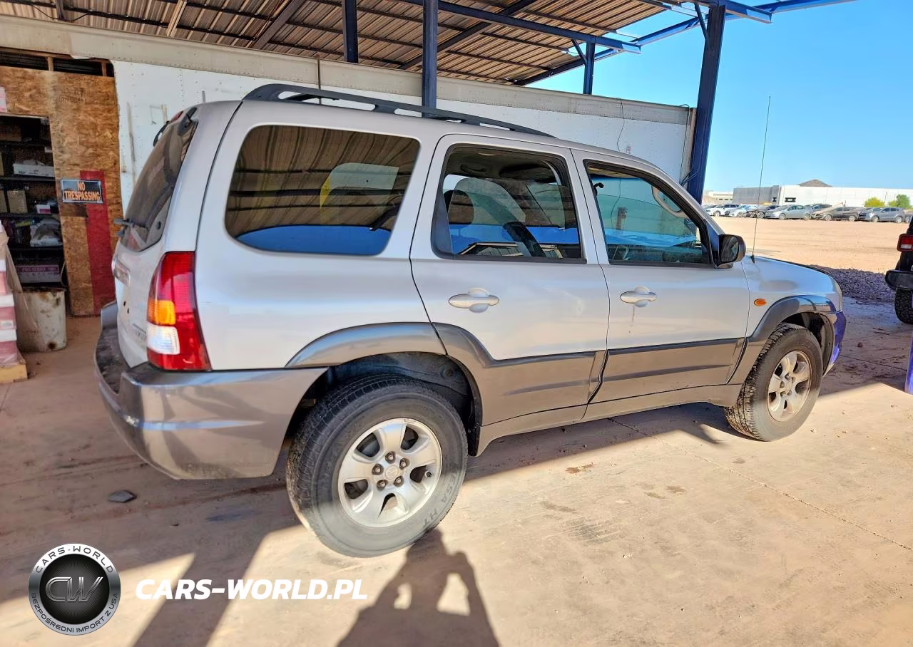 2004 Mazda Tribute Lx VIN:4F2YZ04134KM26772 - 3