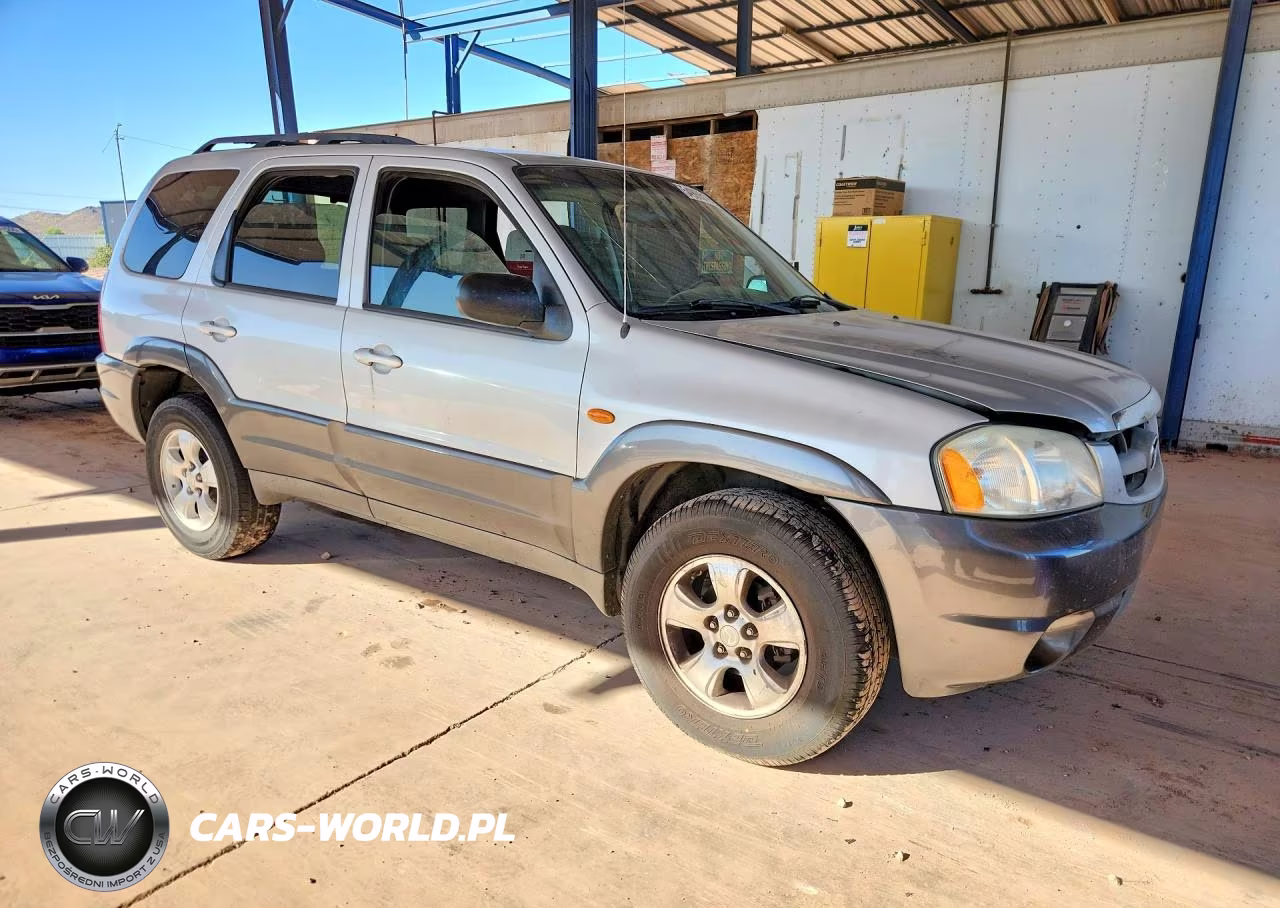 2004 Mazda Tribute Lx VIN:4F2YZ04134KM26772 - 4