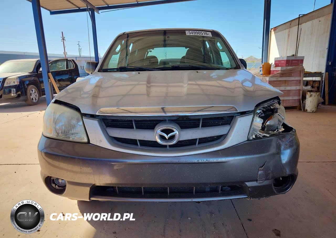 2004 Mazda Tribute Lx VIN:4F2YZ04134KM26772 - 5