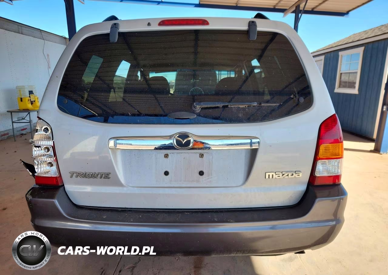 2004 Mazda Tribute Lx VIN:4F2YZ04134KM26772 - 6