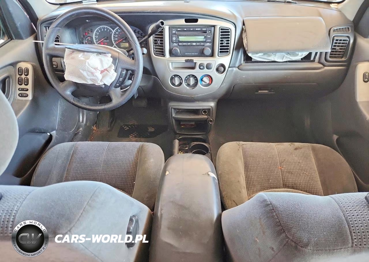 2004 Mazda Tribute Lx VIN:4F2YZ04134KM26772 - 8