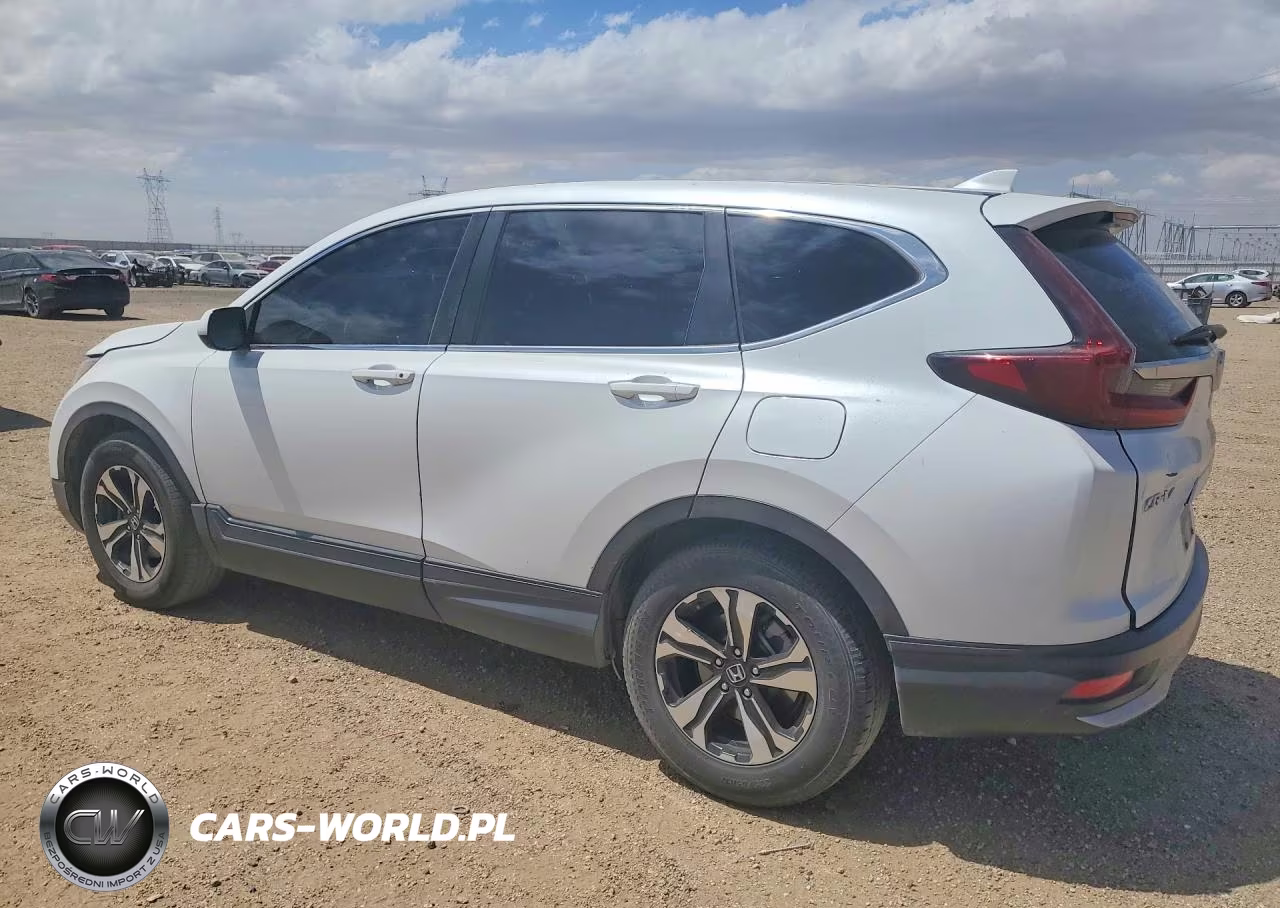 2021 Honda Cr-V Se VIN:7FARW1H75ME023847 - 2